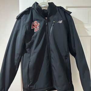 New Balance Men's Black Varsity Jacket
